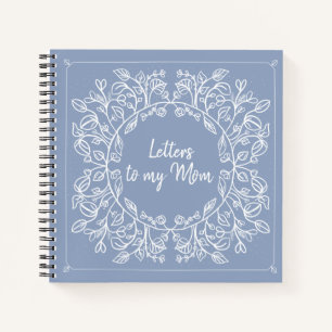 Blumenbriefe an meine Mama Keepake Journal Notizbuch