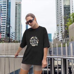 Blumenbriefe helfen Ihnen selbst T-Shirt