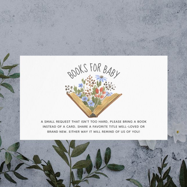 Blumenbuch Babydusche Buchungsanfrage Platzkarte (Von Creator hochgeladen)