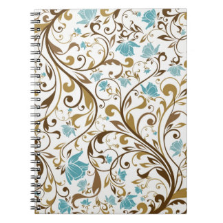 Blumenbuch Notizblock