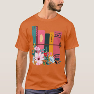 Blumenbücher 3 T-Shirt