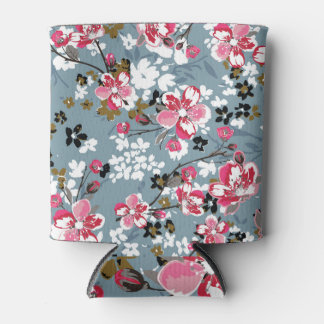 Blumenchic: Kleine Blossom-Hintergründe Dosenkühler