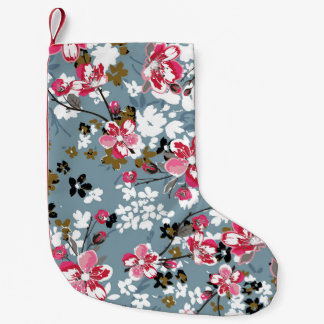 Blumenchic: Kleine Blossom-Hintergründe Kleiner Weihnachtsstrumpf