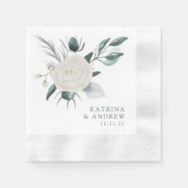Blumencocktail Napkins Serviette