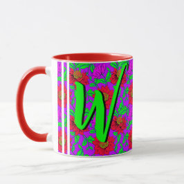 Blumencoffee Tasse mit schönem Design für Blume