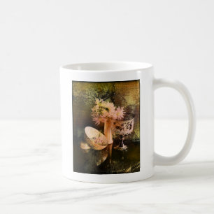 BlumenCollage Kaffeetasse