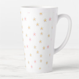 Blumendaisy-Seifenblasen  Milchtasse