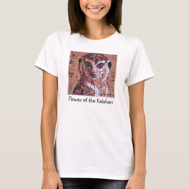 Blumendamen T - Shirt (Vorderseite)