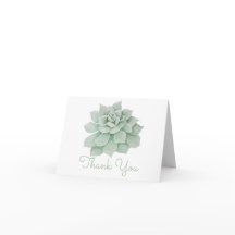 Blumendanken Mint grünes, sukkuläres Wasser