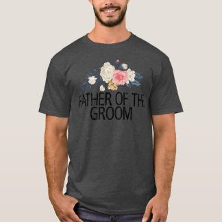 Blumendärme Blume Aquarellfarbener Sonnenvater des T-Shirt