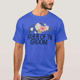 Blumendärme Blume Aquarellfarbener Sonnenvater des T-Shirt