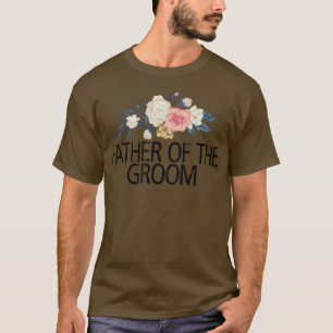 Blumendärme Blume Aquarellfarbener Sonnenvater des T-Shirt