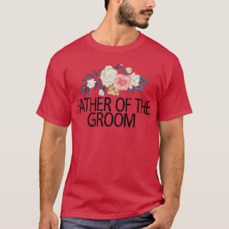Blumendärme Blume Sarkastischer Sonnenvater T-Shirt