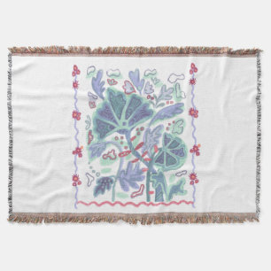 Blumendarstellung Decke