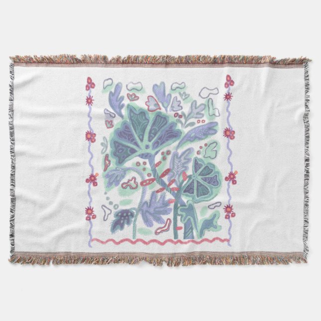 Blumendarstellung Decke (Vorderseite)