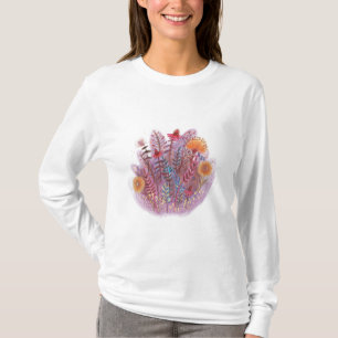 Blumendarstellung T-Shirt