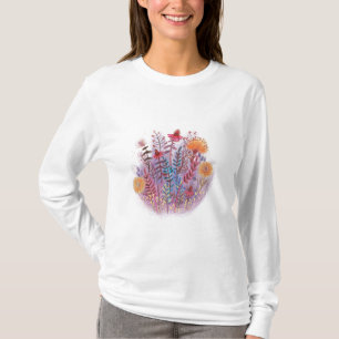 Blumendarstellung T-Shirt