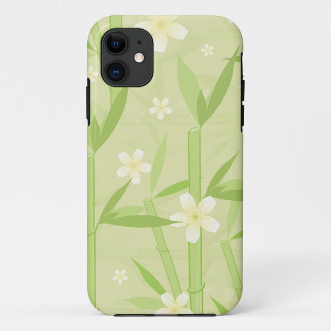 Blumendekor iPhone 5 Fall Case-Mate iPhone Hülle (Rückseite)