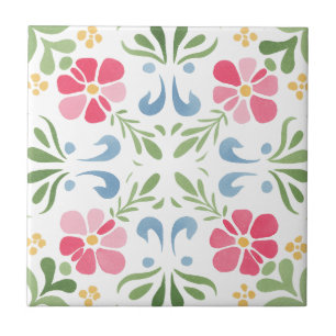 Blumendekor Keramikfliesen für Zuhause Fliese