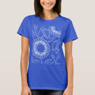 Blumendekoration Art Shirt