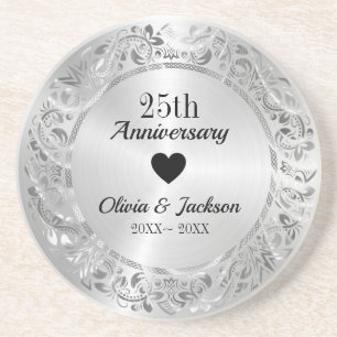 Blumendekoration Getränkeuntersetzer