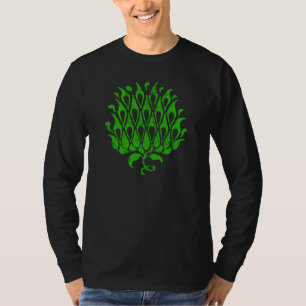 Blumendekoration (grün) T-Shirt