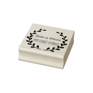 Blumendekoration Hochzeitsfeier Elegante Gummistempel
