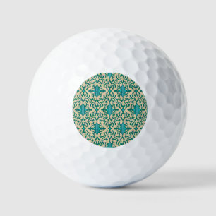 Blumendekoration: Moderne Moderne nahtlos Golfball
