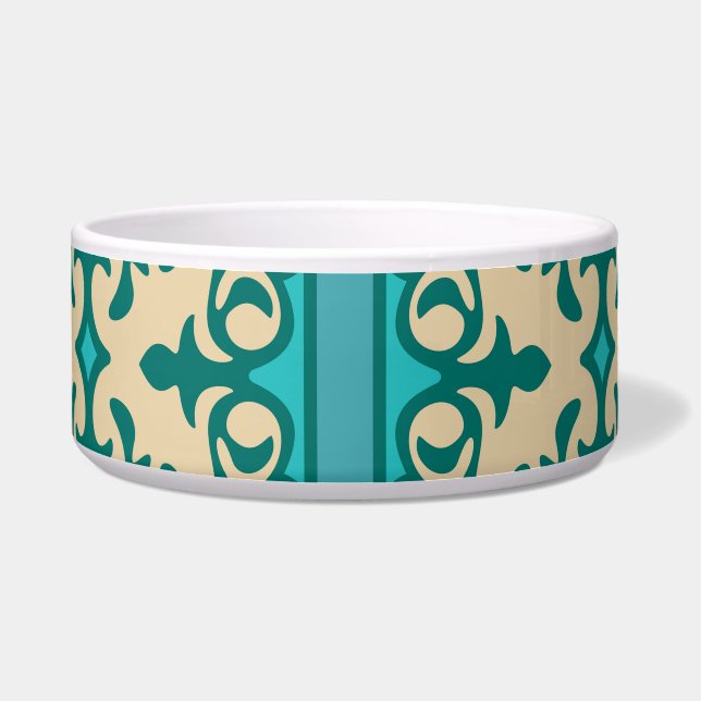 Blumendekoration: Moderne Moderne nahtlos Napf (Vorderseite)