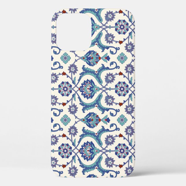 Blumendekoration: Traditionelles arabisches Muster Case-Mate iPhone Hülle (Rückseite)