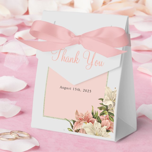 Blumendekorationen Weibliche Geburt Geschenkschachtel (Hochzeit)