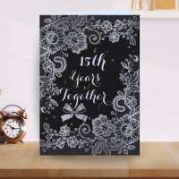 Blumendesign 15 Jahre Hochzeitstag