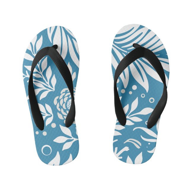 Blumendesign 20 kinderbadesandalen (Fußbett)