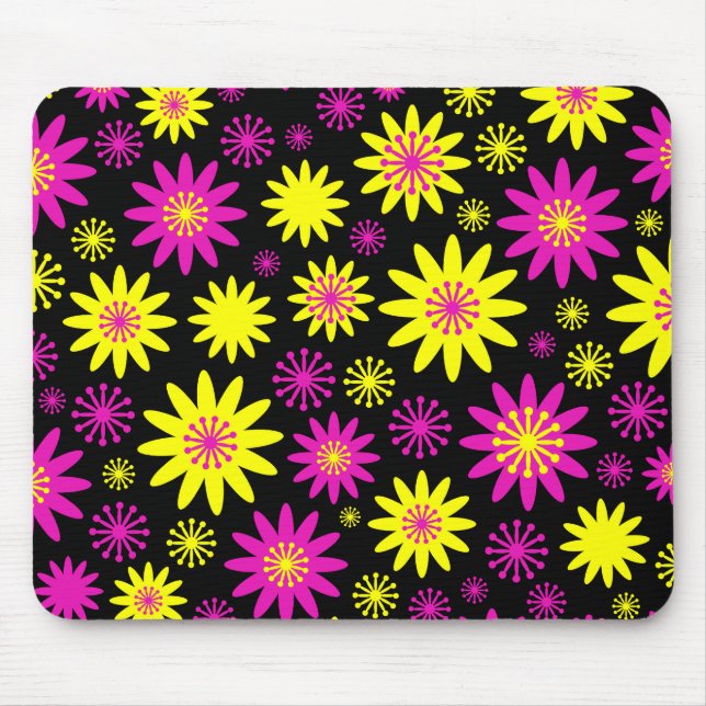 Blumendesign.210513a Mousepad (Vorne)