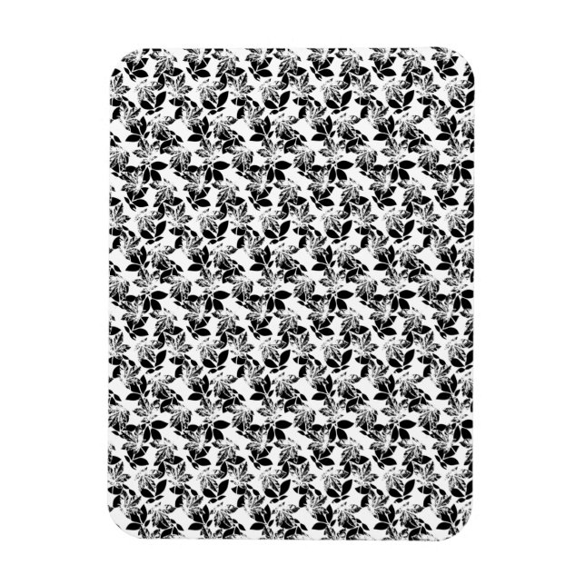 Blumendesign 21 magnet (Vertikal)