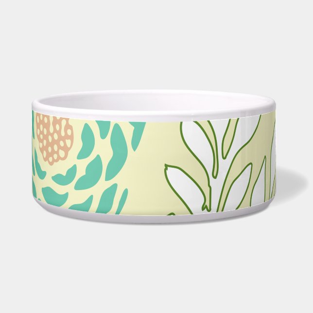 Blumendesign 21 napf (Vorderseite)