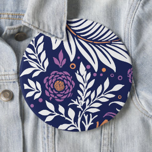 Blumendesign 22 button