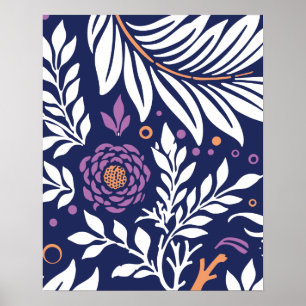 Blumendesign 22 poster