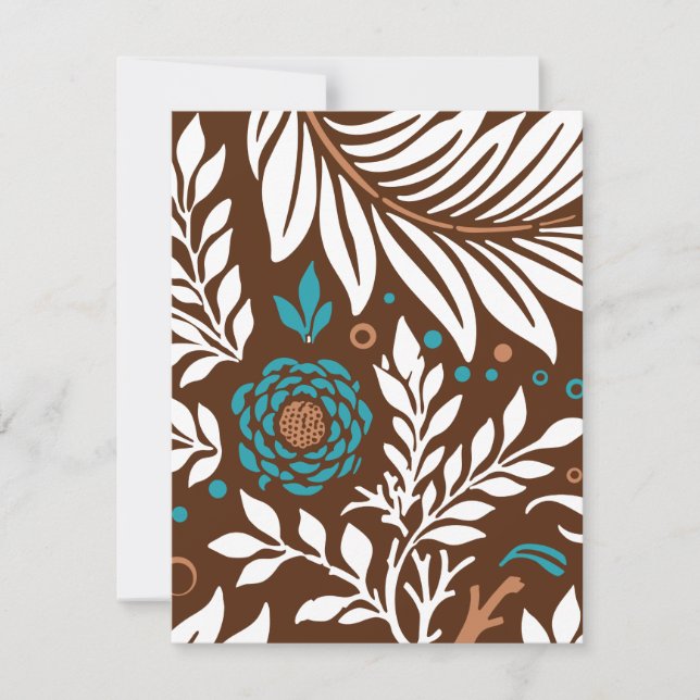 Blumendesign 23 mitteilungskarte (Vorderseite)