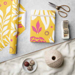 Blumendesign 24 geschenkpapier
