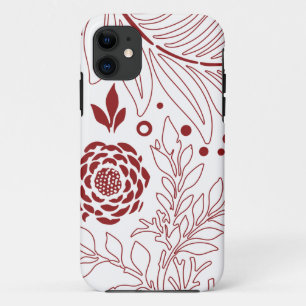 Blumendesign 28 Case-Mate iPhone hülle