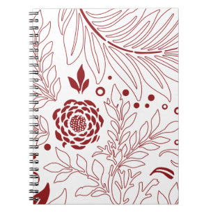 Blumendesign 28 notizblock