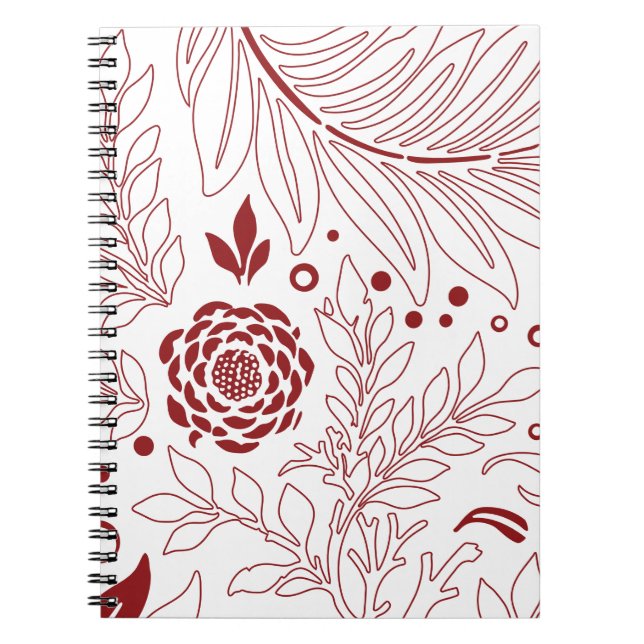 Blumendesign 28 notizblock (Vorderseite)