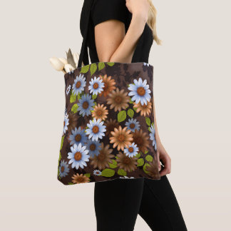 Blumendesign 2 tasche