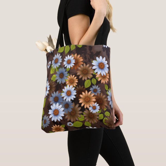Blumendesign 2 tasche (Von Nahem)