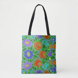 Blumendesign #2 tasche