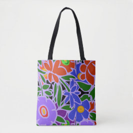 Blumendesign #5 tasche
