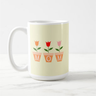 Blumendesign für Mama Kaffeetasse