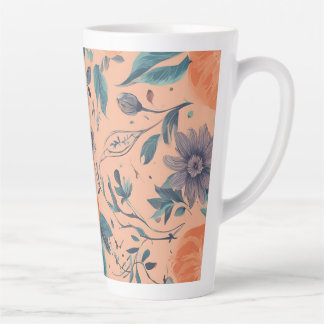 Blumendesign Groß Milchtasse