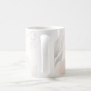 Blumendesign Kaffeetasse